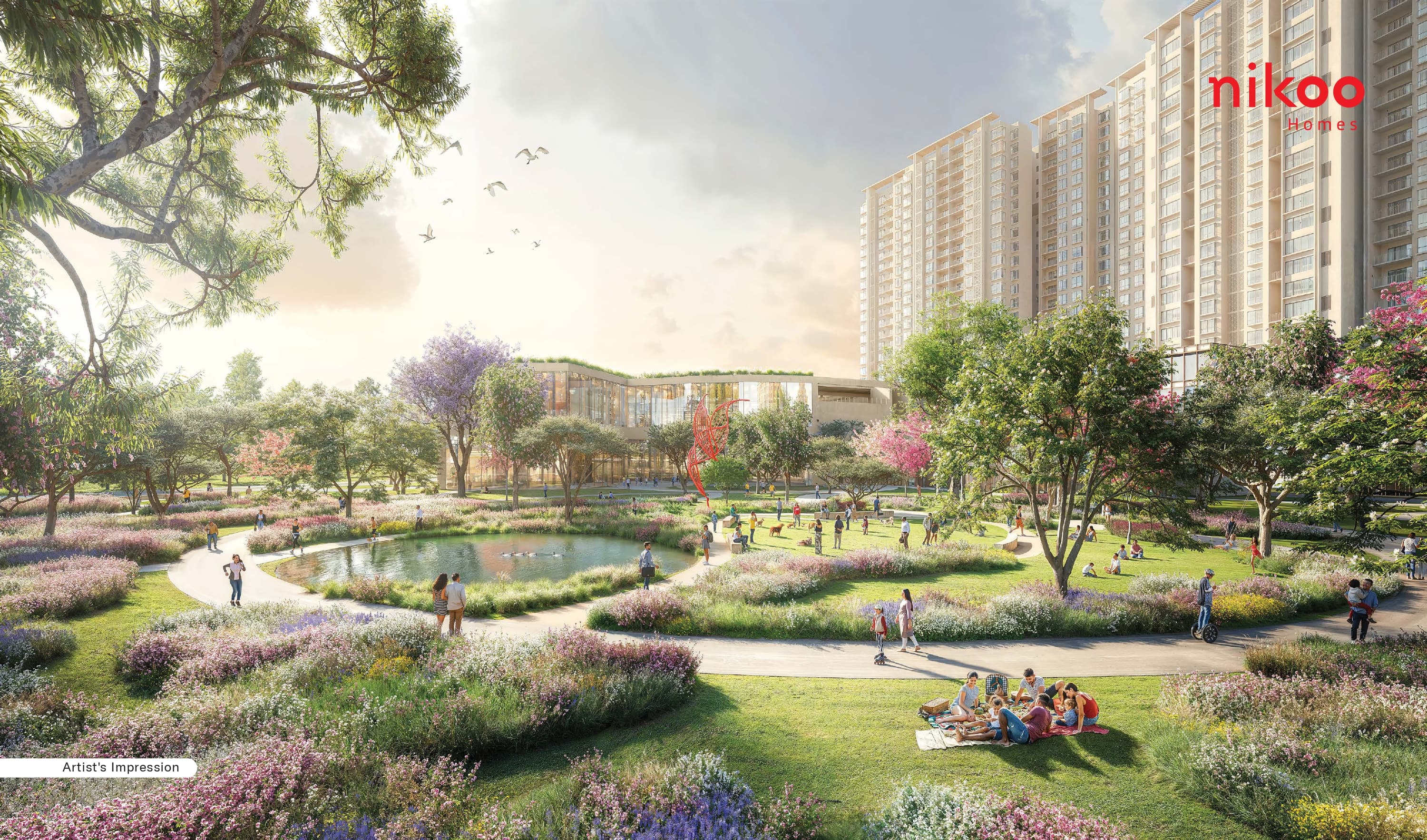 Bhartiya City Nikoo Homes 2