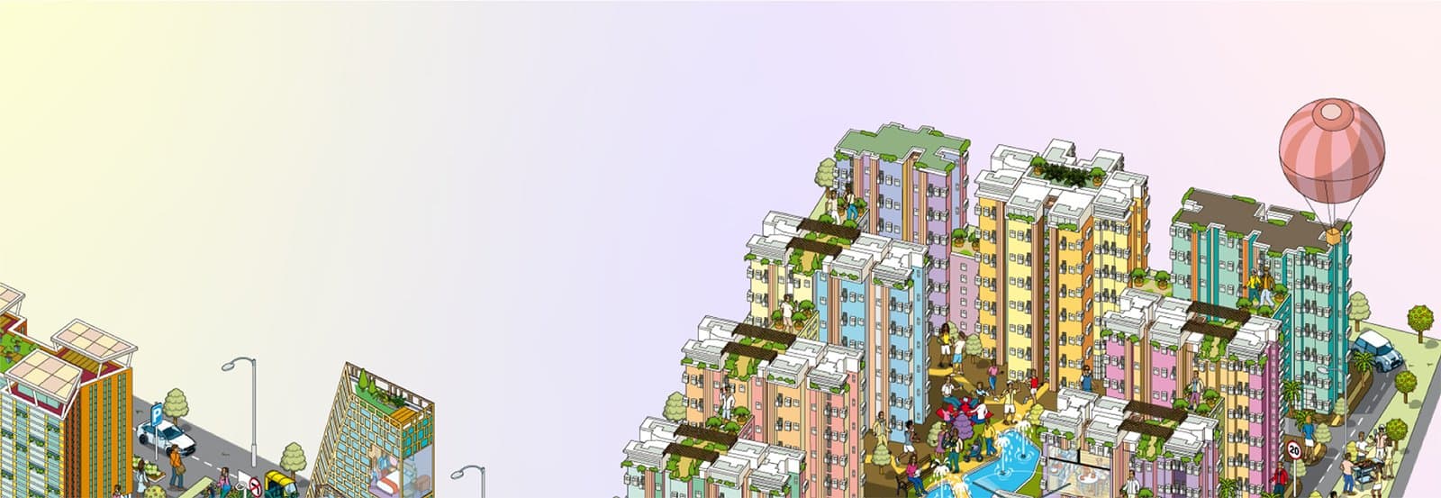 Visit Bhartiya Garden Estate